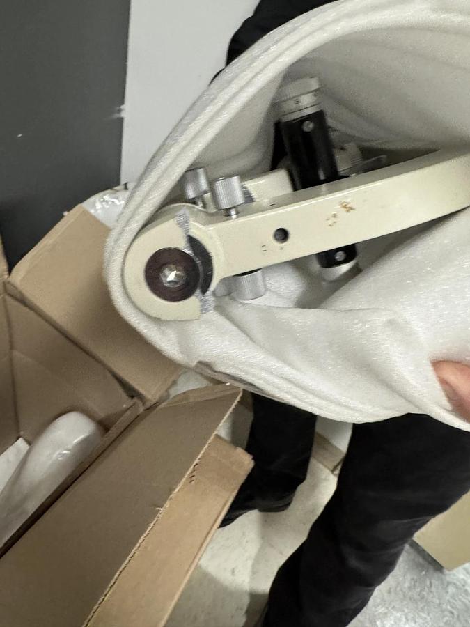 Used Marco VG Slit Lamp with Tonometer, Table Base/Power Attachment - Parts, Repair