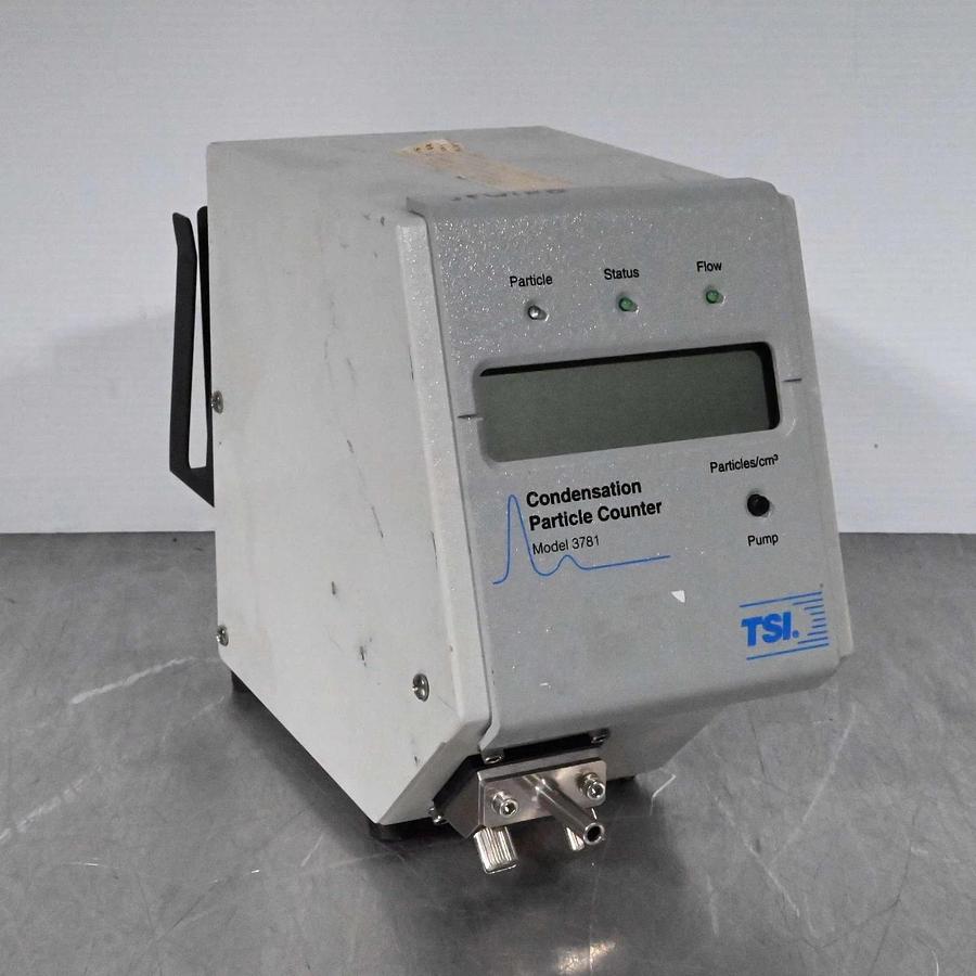 Used TSI Condensation Particle Counter 3781 + Warranty