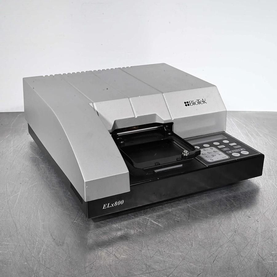 Used BioTek ELx800 Absorbance Microplate Reader + Warranty