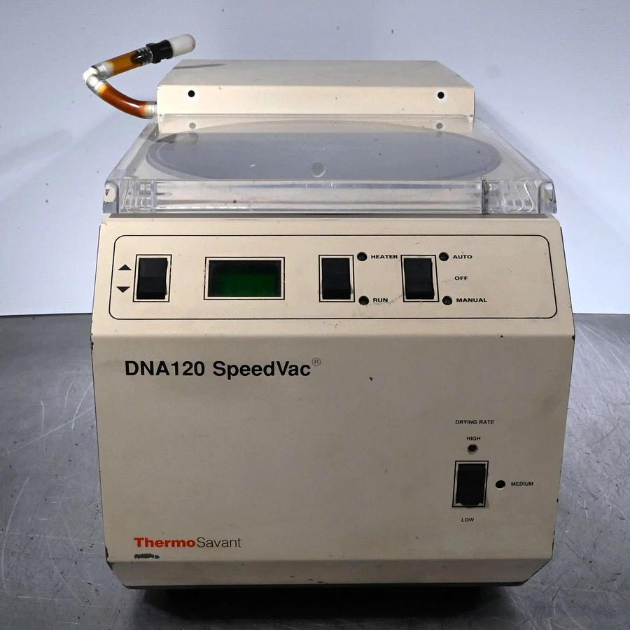 Used Thermo Savant DNA120 SpeedVac Concentrator + Warranty