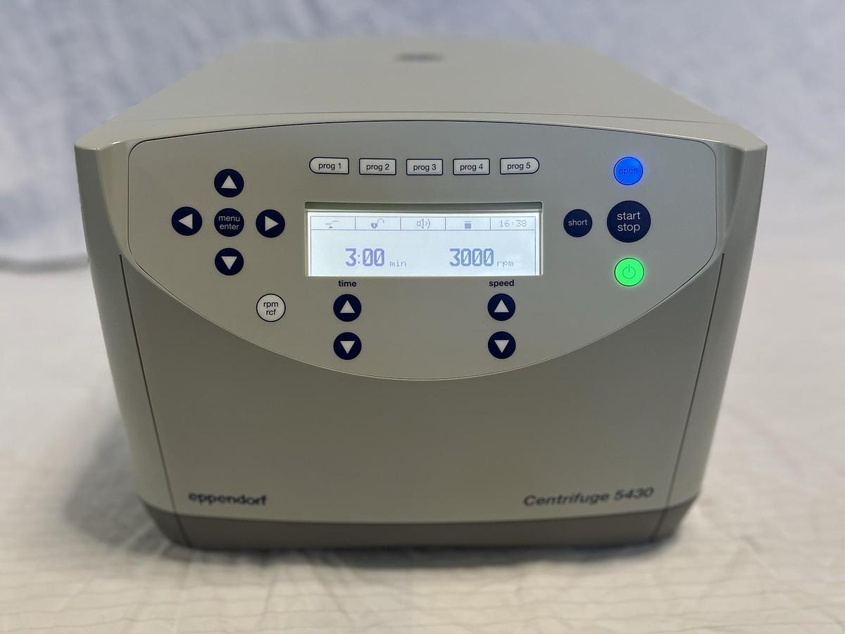 Used Eppendorf Centrifuge 5430