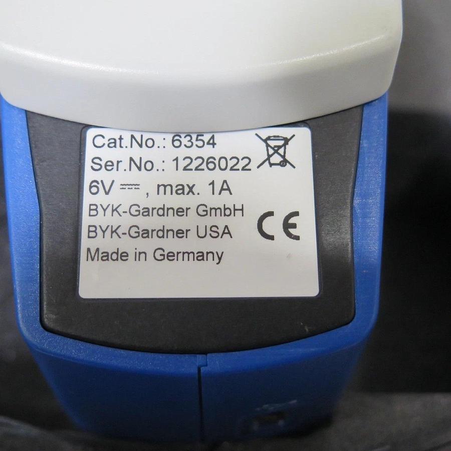Used BYK Gardner iFex Spectro 6354 Spectrophotometer / Sherman Williams + Warranty
