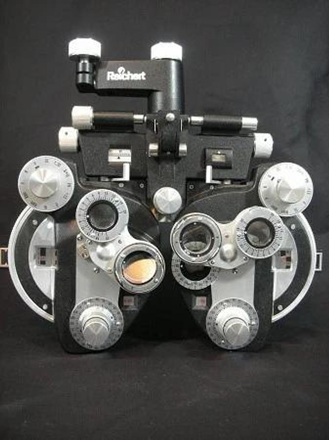 Used Reichert 11625B Minus Cylinder Phoropter/ Phoroptor