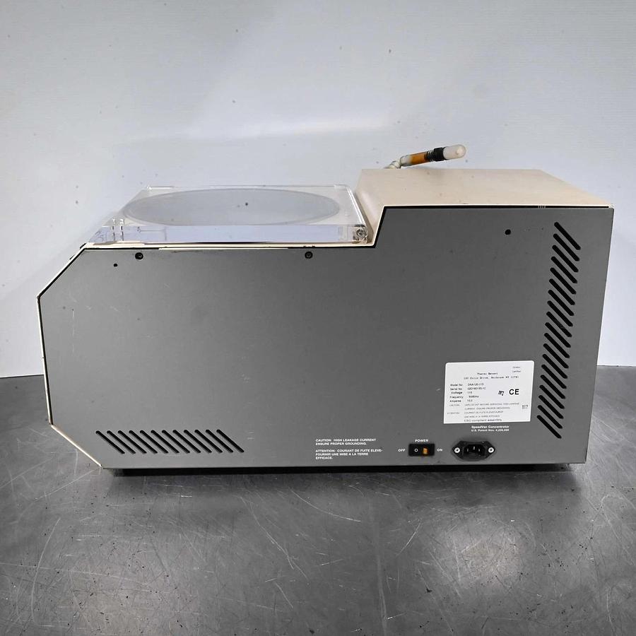 Used Thermo Savant DNA120 SpeedVac Concentrator + Warranty
