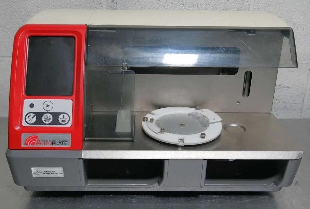 Used Spiral AP5000 Autoplate Automated Plating System Advanced Instruments + Warranty