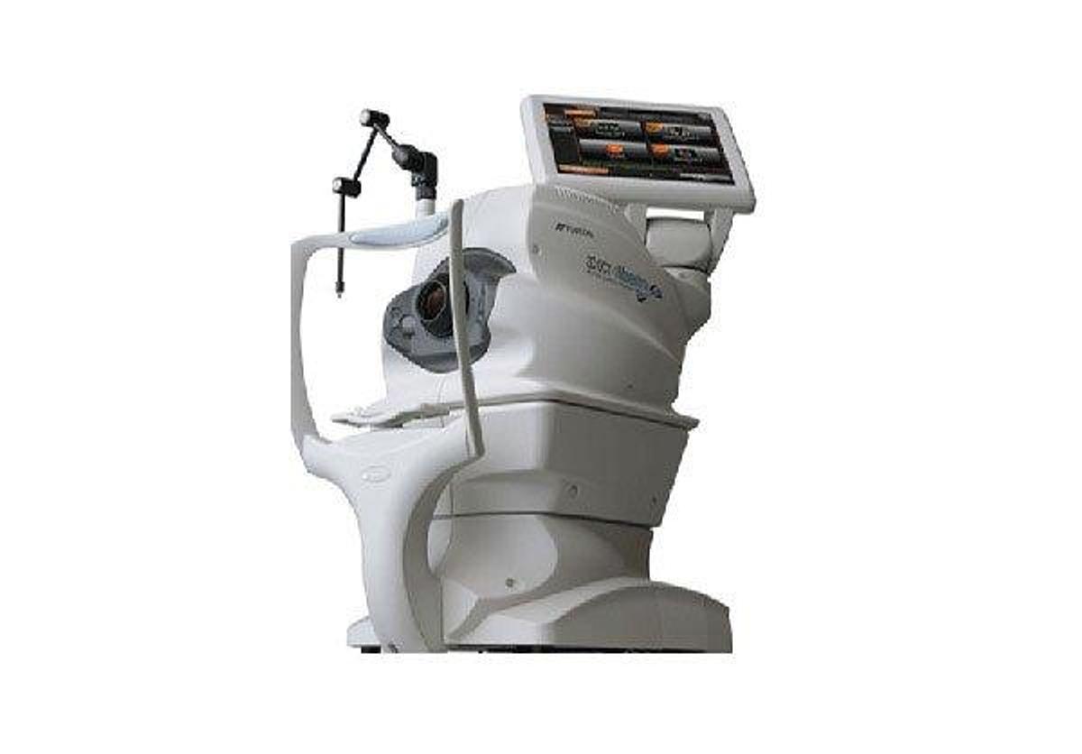 Used Topcon 3D OCT-1 Maestro OCT System – Retinal & Optic Nerve Imager