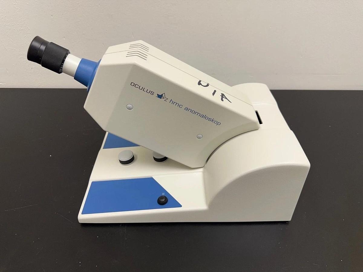 Used Oculus HMC-Anomaloskop (R) Anomaloscope 47715 (Visual Testing) + Warranty