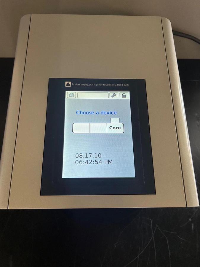 Used Lonza 4D Nucleofector Nucleofection Transfection System Core Unit & X Unit