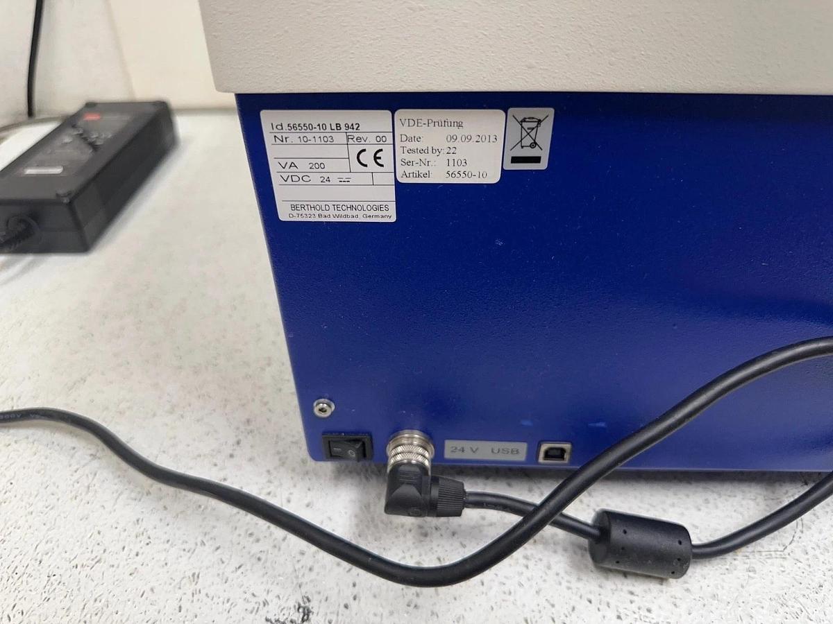 Used Berthold Technologies Tristar 2 LB 942 Multimode Microplate Reader + Warranty