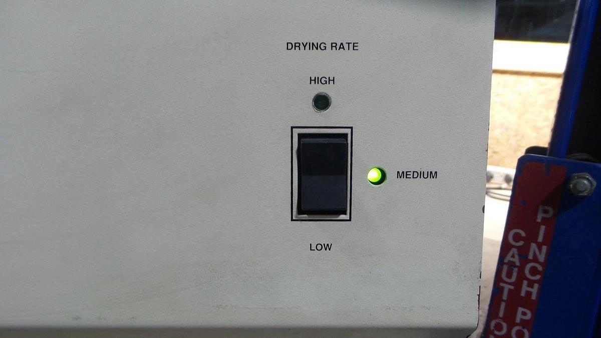 Used Thermo Savant DNA120 SpeedVac Concentrator + Warranty