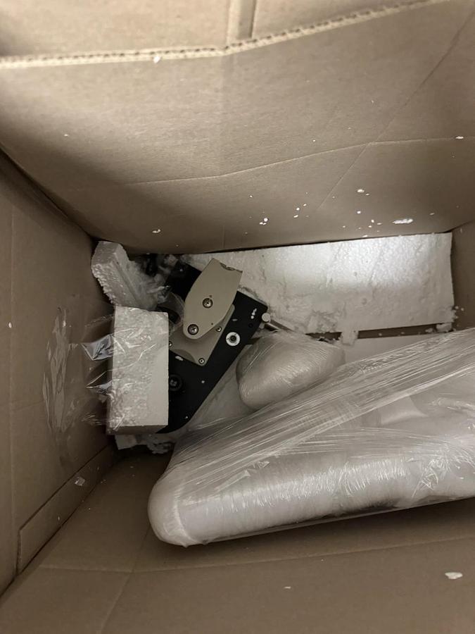 Used Marco VG Slit Lamp with Tonometer, Table Base/Power Attachment - Parts, Repair