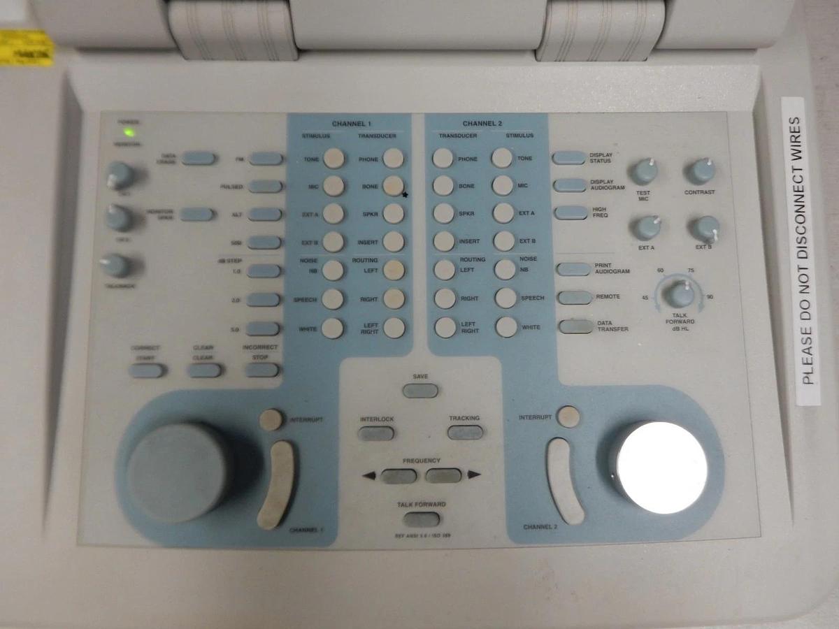Used Grason Stadler GSI 61 Clinical Audiometer + Warranty