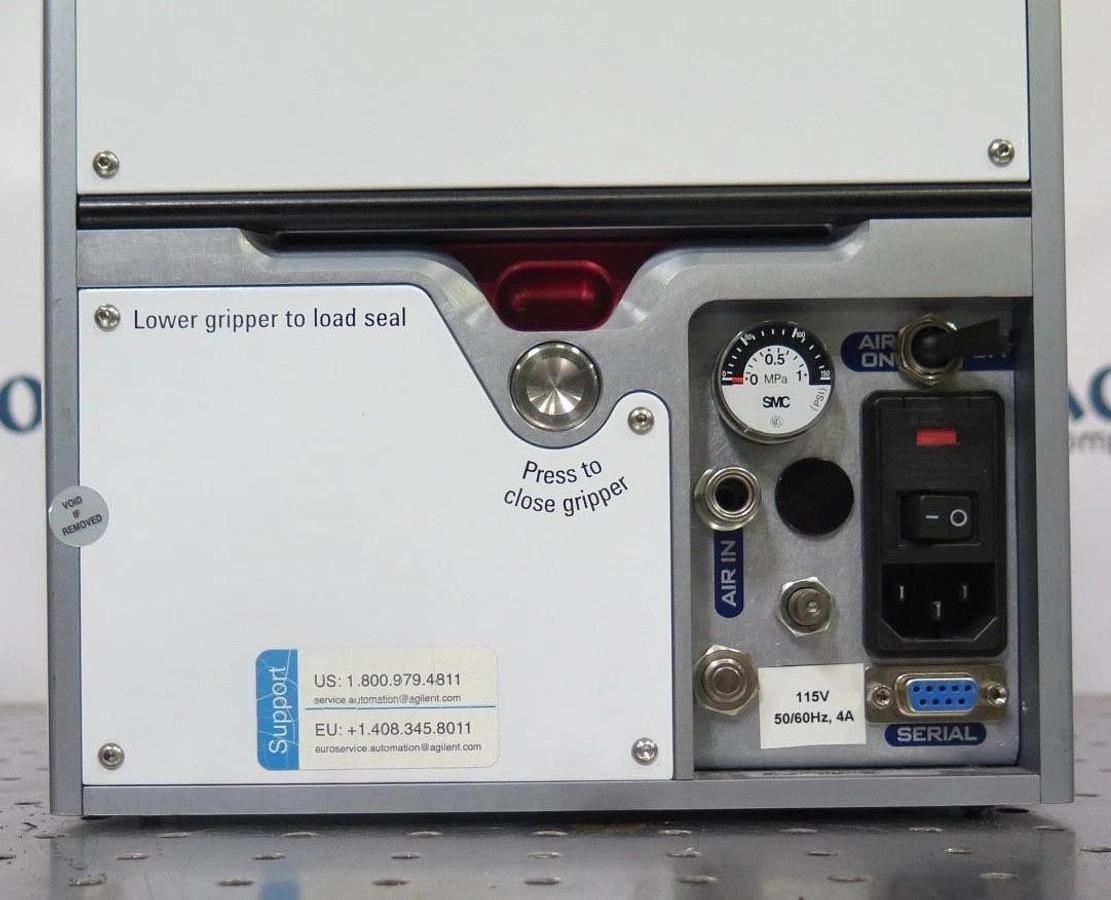 Used Agilent PlateLoc Velocity11 Thermal Microplate Sealer - 01867-201 + Warranty