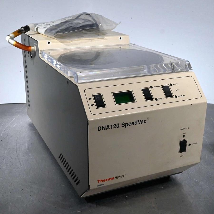 Used Thermo Savant DNA120 SpeedVac Concentrator + Warranty