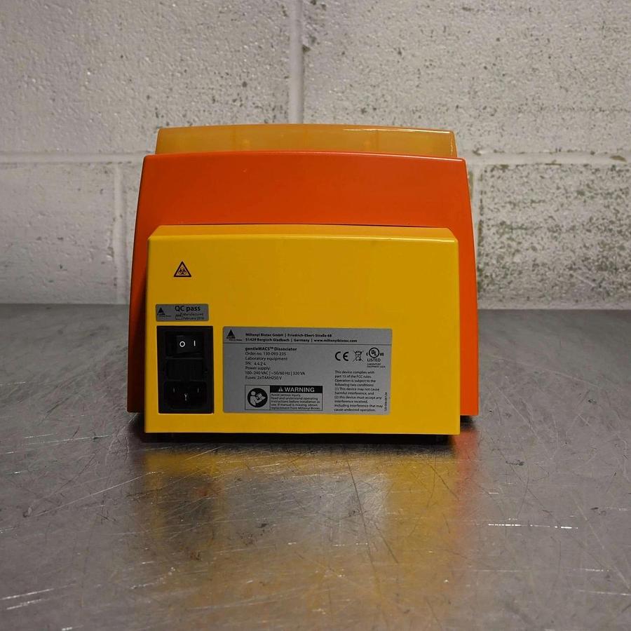 Used Miltenyi Biotec gentleMACS Dissociator 130-093-235 + Warranty