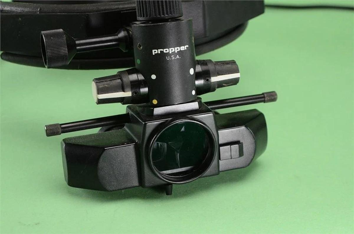 Used Propper HWO 20-2 Indirect Ophthalmoscope with Power Supply + Warranty
