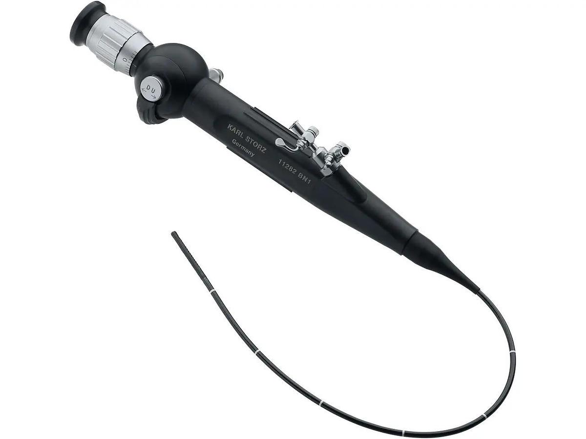 Used Karl Storz 11282BN1 3.7mm x 34cm Flexible Fiber Neuroscope