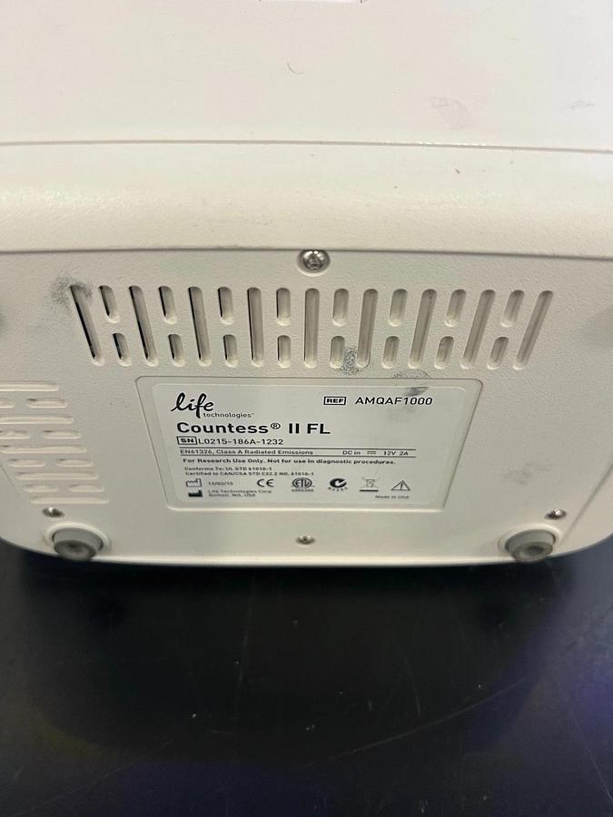 Used Life Sciences Invitrogen Thermo Scientific Countess II Cell Counter AMQAF1000