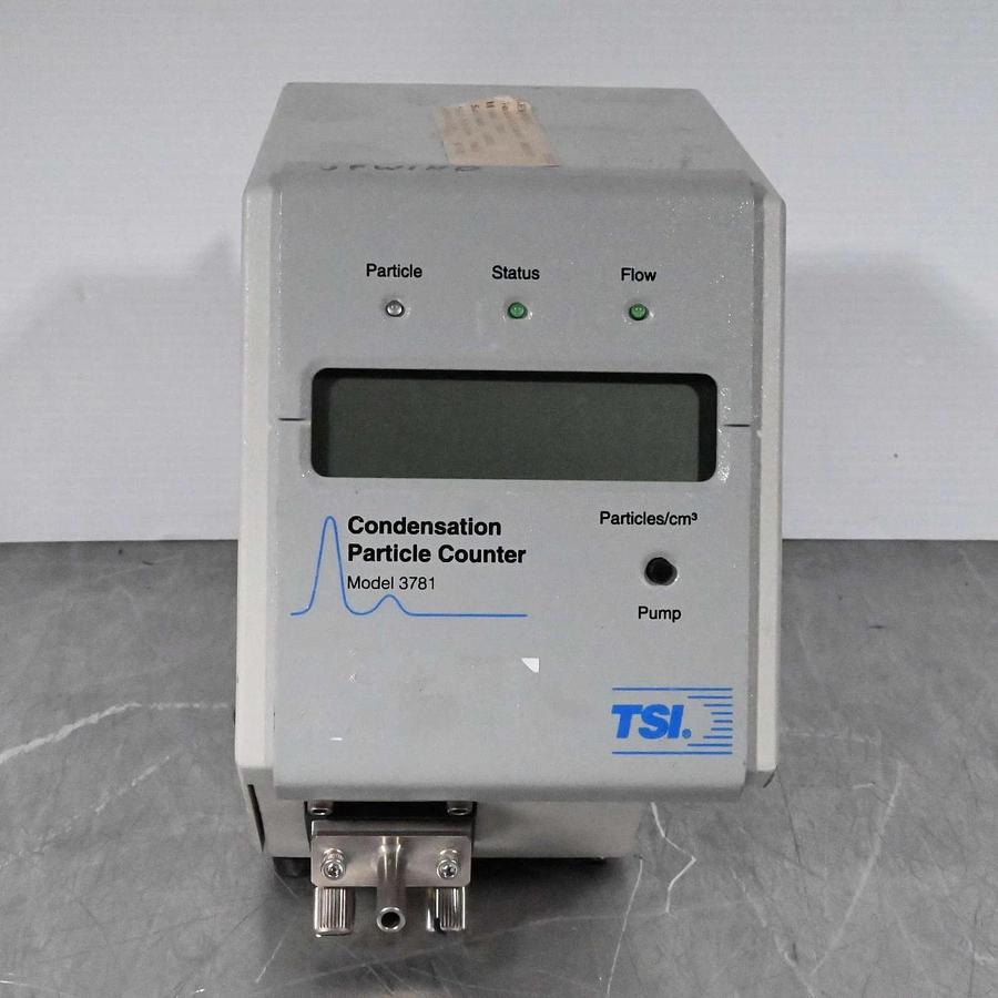 Used TSI Condensation Particle Counter 3781 + Warranty