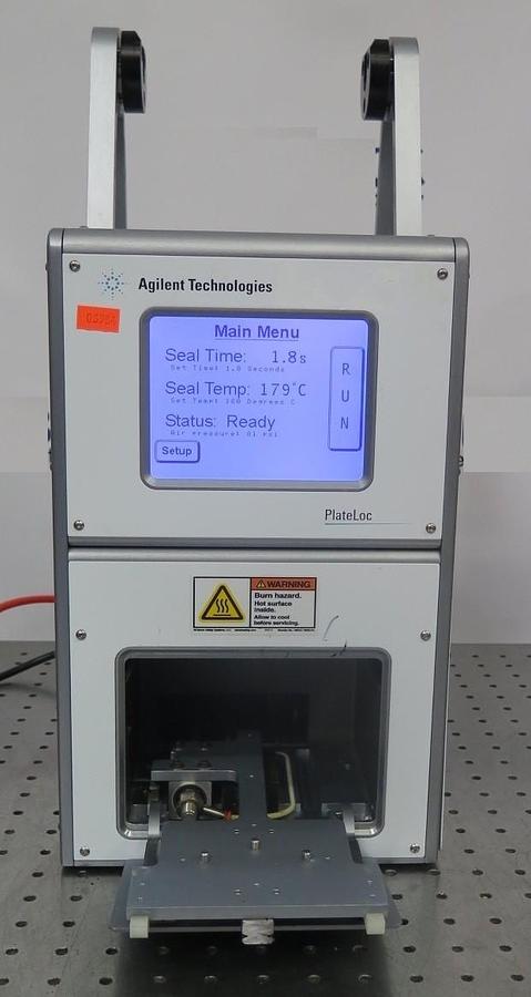 Used Agilent PlateLoc Velocity11 Thermal Microplate Sealer - 01867-201 + Warranty