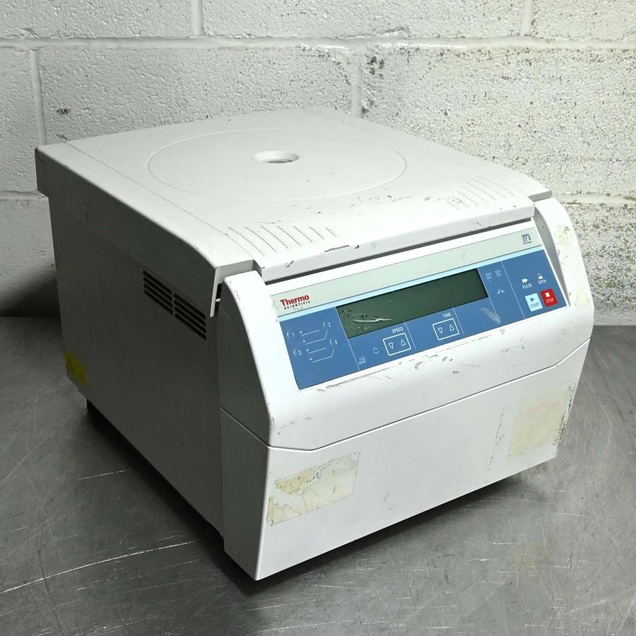 Used Thermo Scientific ST8 Benchtop Centrifuge w/ TX-150 Rotor, Buckets + Warranty