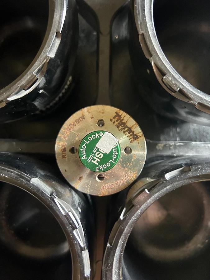 Used Thermo Scientific 75003180 TX-750 Rotor & 75003608 Buckets + Warranty