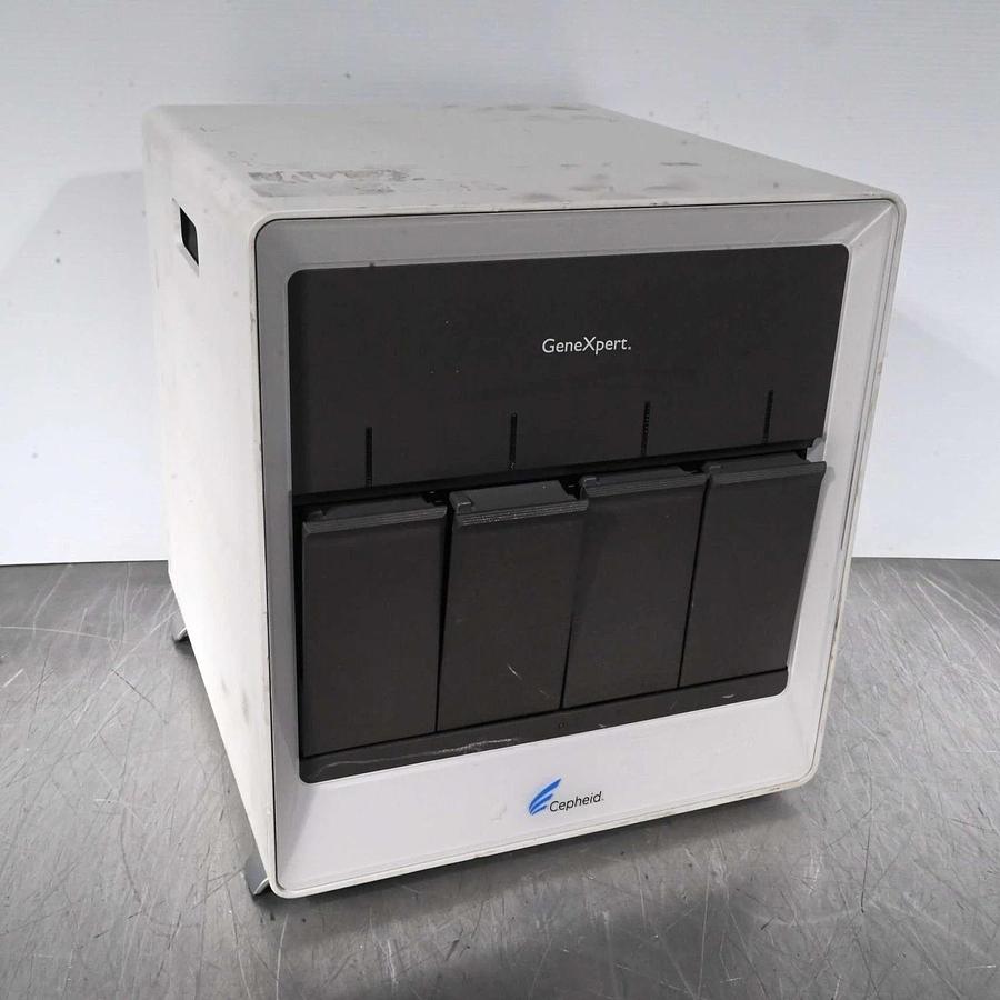 Used Cepheid GeneXpert GX-IV R2 Molecular Analyzer System P/N 900-0513 REV T