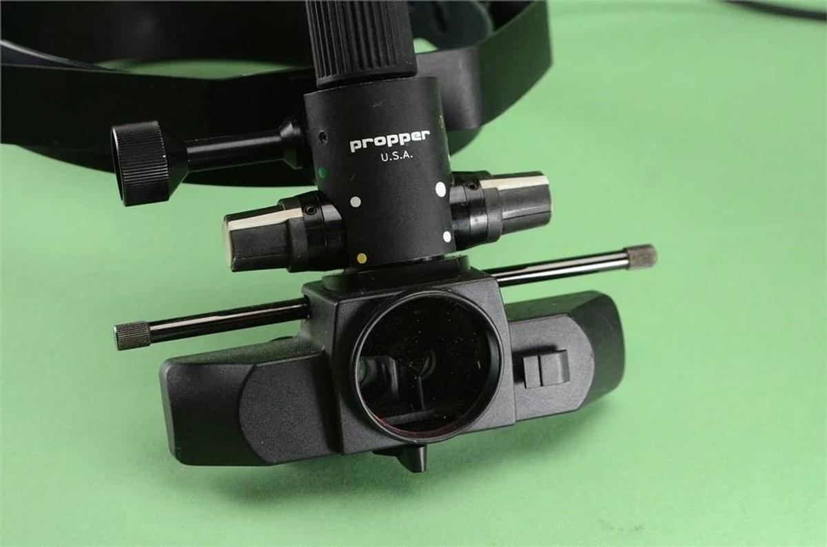 Used Propper HWO 30 Indirect Ophthalmoscope with Power Supply + Warranty