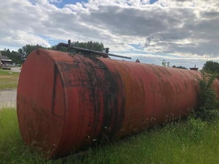 Used 50 m3 iron tank
