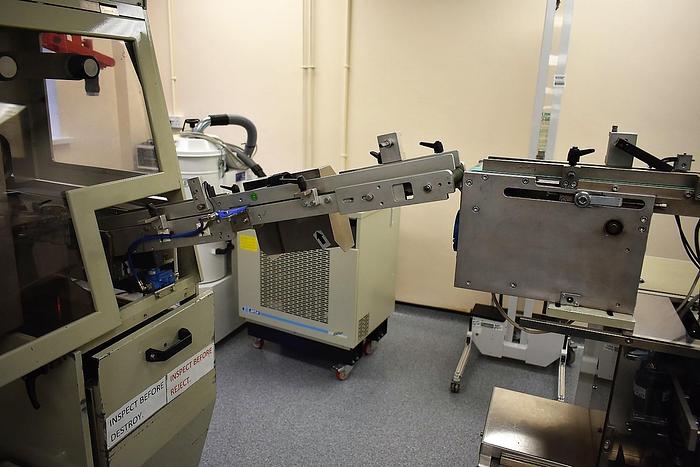 Used Marchesini MB 440 Blister Line