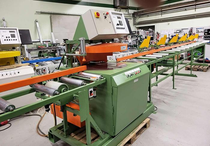 Used RANDEK SP700 cut saw, year 1989