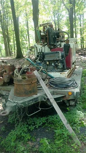 Used 0 Mud Puppy MP-1705 Mud Pump System