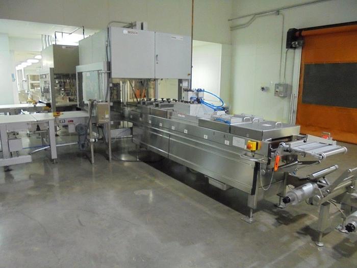 Used Brownie Bites Production & Packing Line