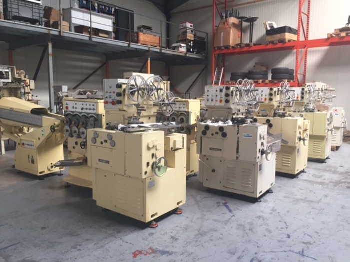 Used Nagema EW5 cut and double twist