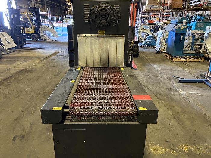 Used EASTEY MODEL ET 2420 BU HEAVY DUTY SHRINK BUNDLING TUNNEL