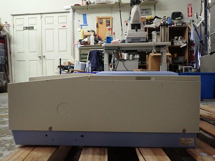 Used Shimadzu IRPrestige21 Fourier Transform Infrared Spectrometer & PIKE MIRacle ATR