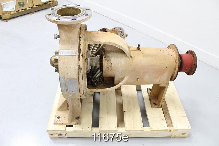 Used Tampella TK4 Deflaker, 6" Inlet, 6" Discharge #11675