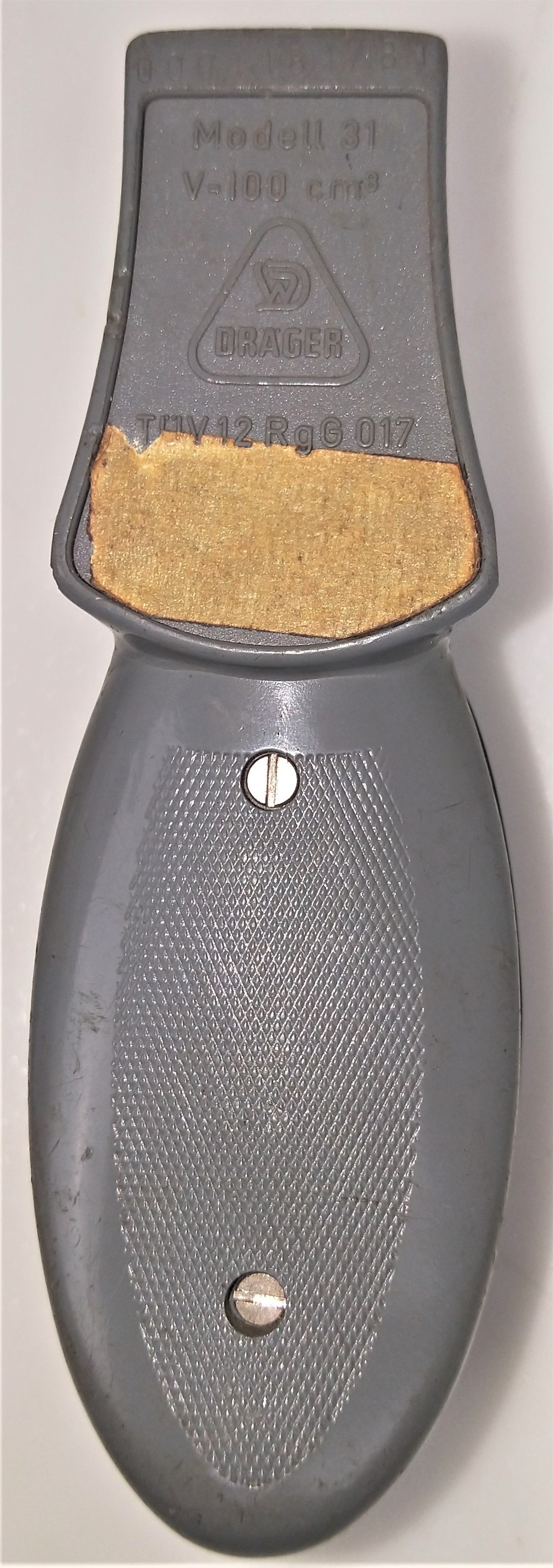 Used Drager Model 31 Multi-Gas Detector Pump