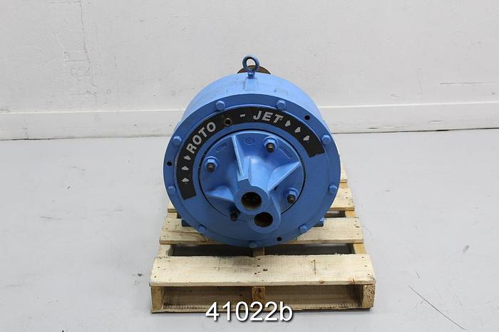 Used Roto Jet RG 2x2 High Pressure Pump #41022