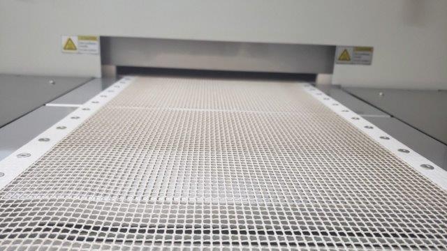 Used 2014 Schmid 4 zone digital controlled conveyor reflow oven