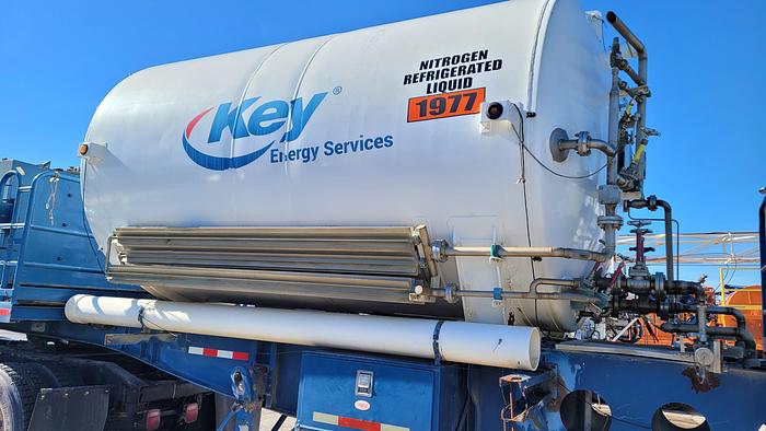 Used 2008 EMI Nitrogen Pump Trailer