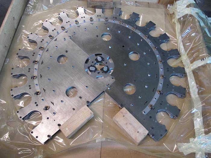 Gebraucht Werkzeugmagazin 18 fach  HSK 100 /63  Hueller Hille