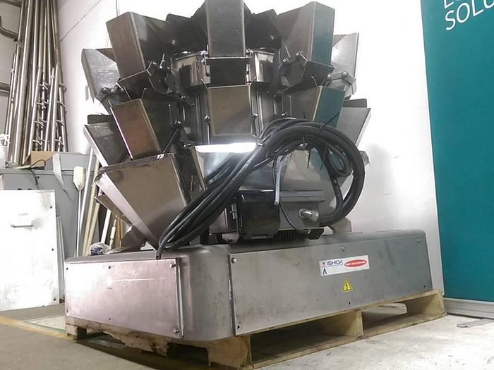 Used 2004 Ishida 10-Head Combination Scales