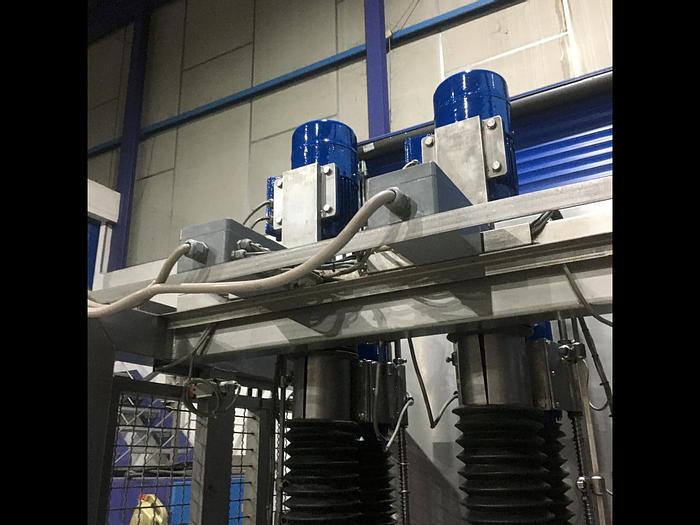 Gebraucht Doppel-Kohlstrunkbohrmaschine