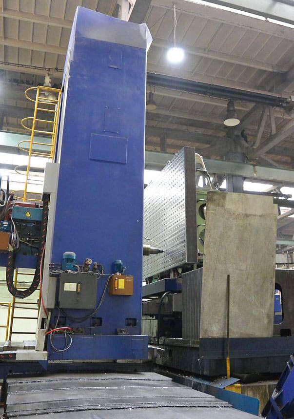 Used Union BMP 130 CNC - Boring machine - 2003