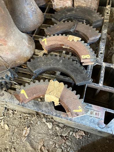 Used Clutch Drive Fibre Friction Plate Gears Wheels