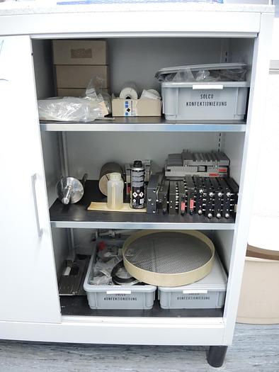 Used Uhlmann UPS 300 Blister Packer