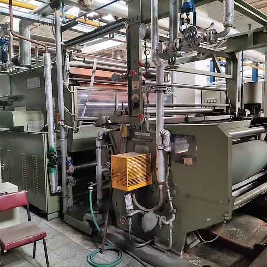 Used Sanforizing CIBITEX  year 2001  working width 1800 mm