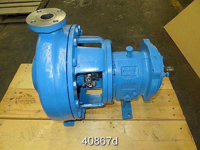 Used Goulds 3196 1.5x3x13 Pump, SS Casing and Impeller #40867