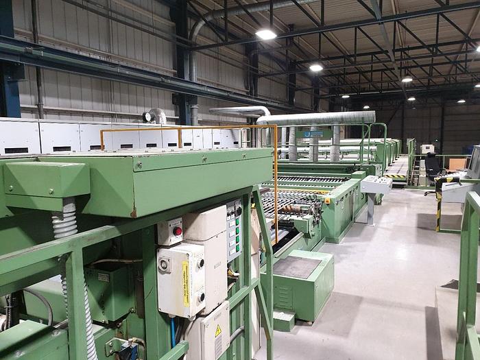 Gebraucht (CVC-133) - Synchro Sheeter, Jagenberg Type 35-215, 2150 mm